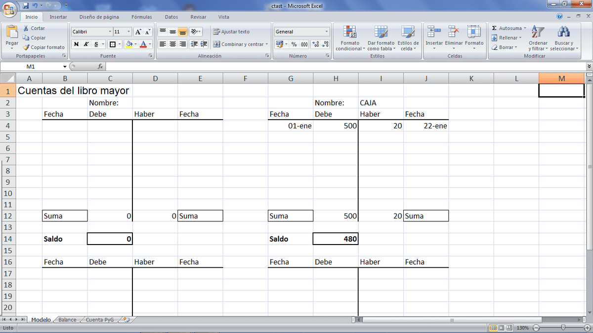 7 azioni pratiche di Excel e fogli di calcolo in contabilità