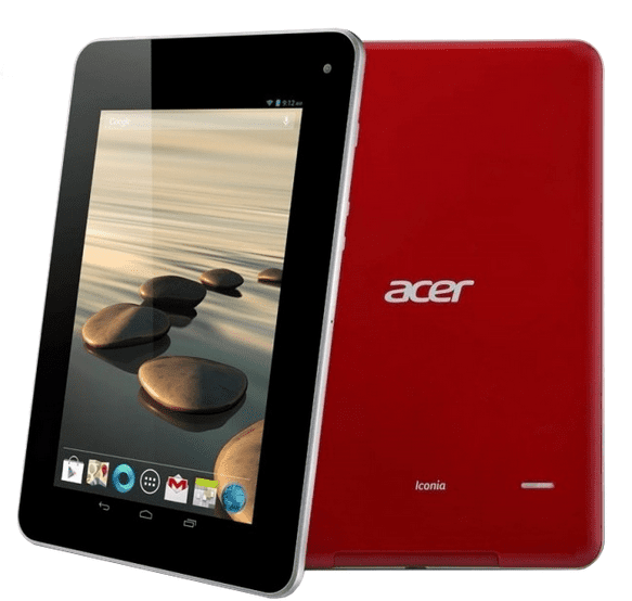 "Acer Iconia B1", tabletė, kuri siūlo daug maždaug 100 dolerių