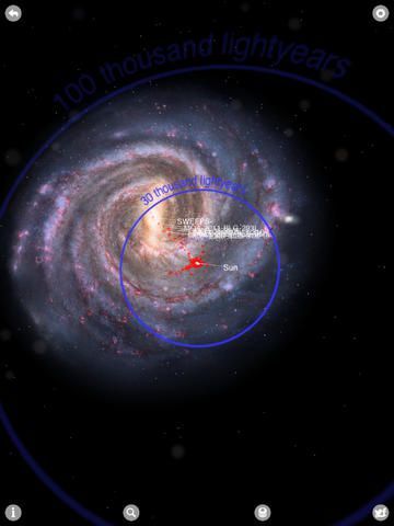 Applicazioni per scoprire pianeti extrasolari