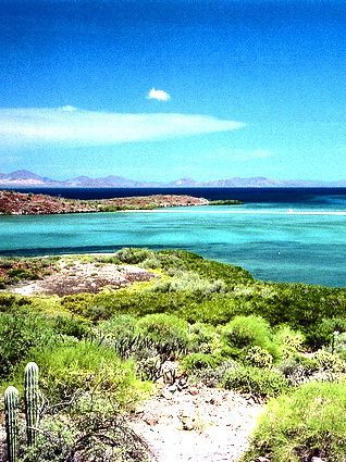 Bahía de Mulegé, la perla del Mare di Cortez