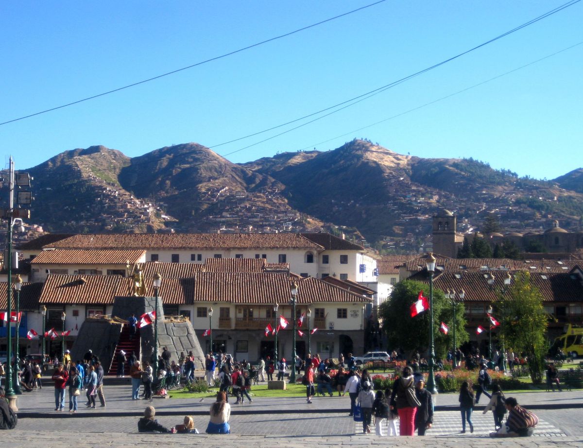 Quartieri tradizionali a Cusco