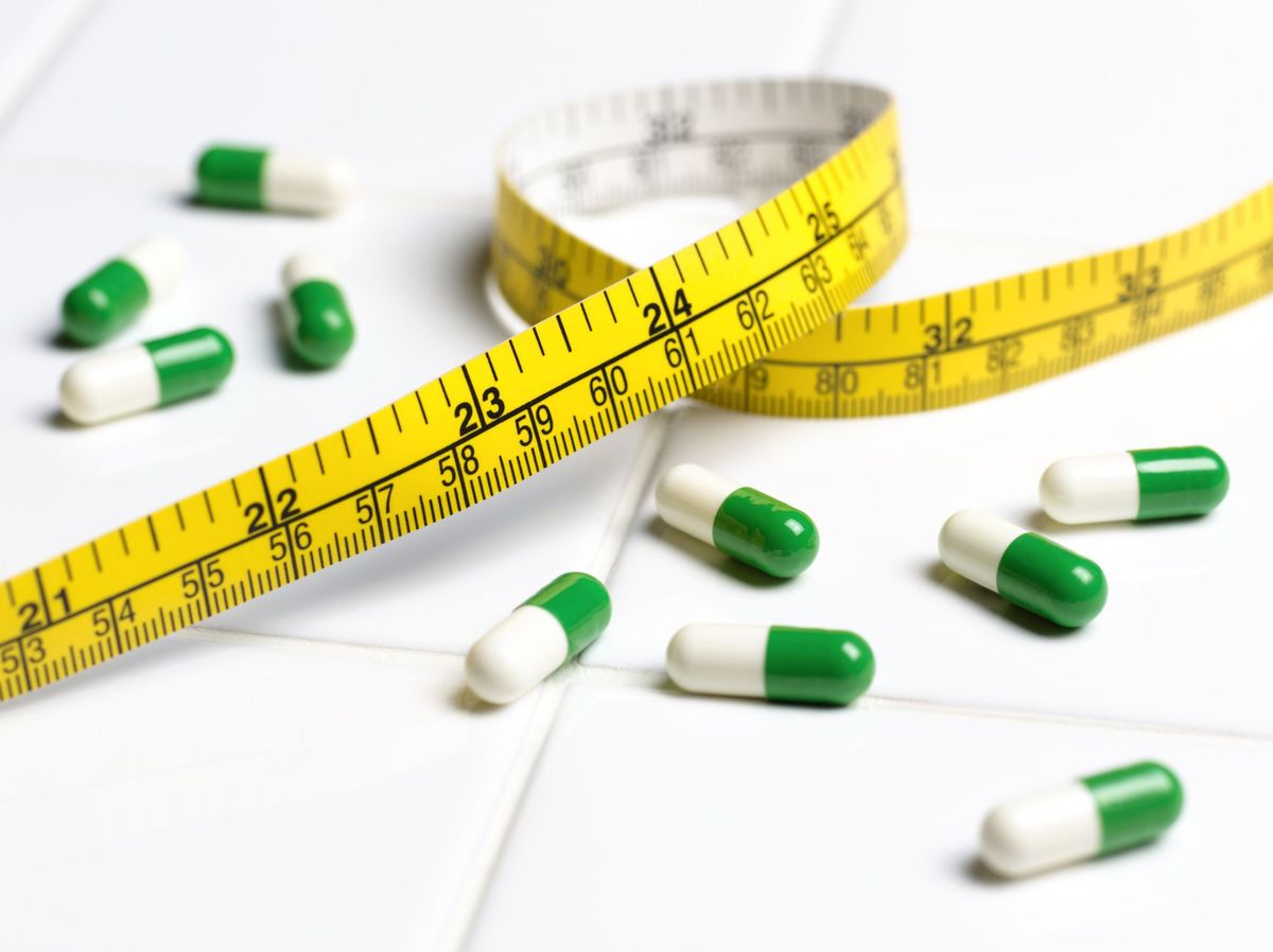 Bary a pilulky na hubnutí ke zhubnutí