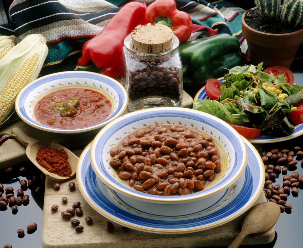 Wie man mit der traditionellen mexikanischen Diät Gewicht verliert