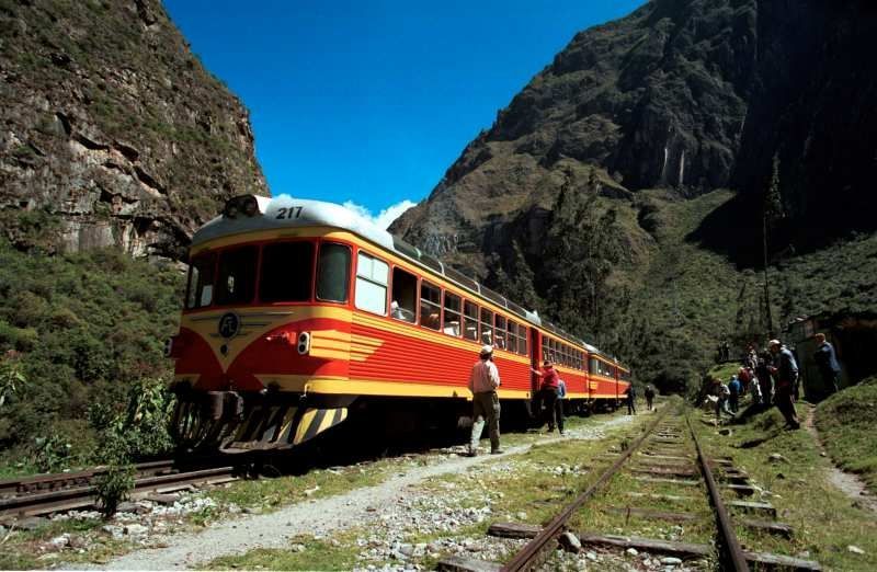 Quel train faut-il prendre pour aller au Machu Picchu?
