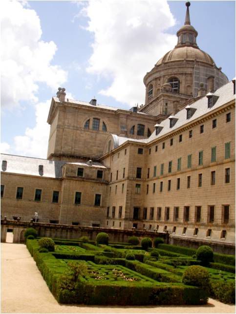 Das Kloster von San Lorenzo de El Escorial