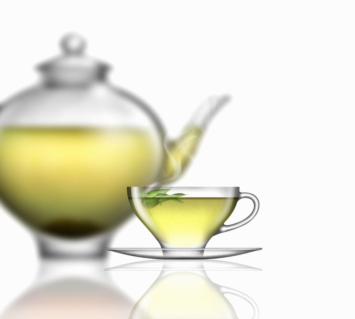Zelený čaj a volné radikály