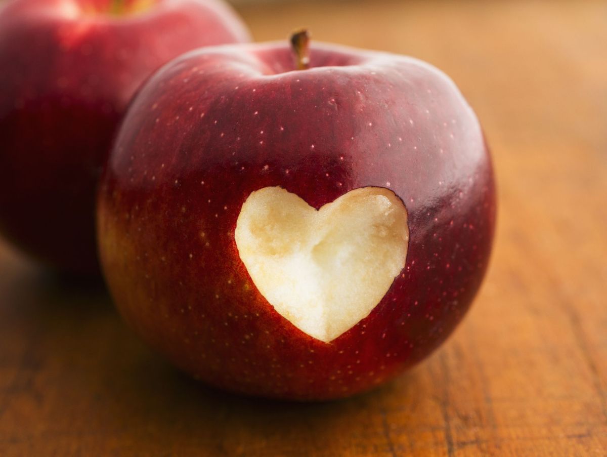 Proč je jablko dobré pro srdce?