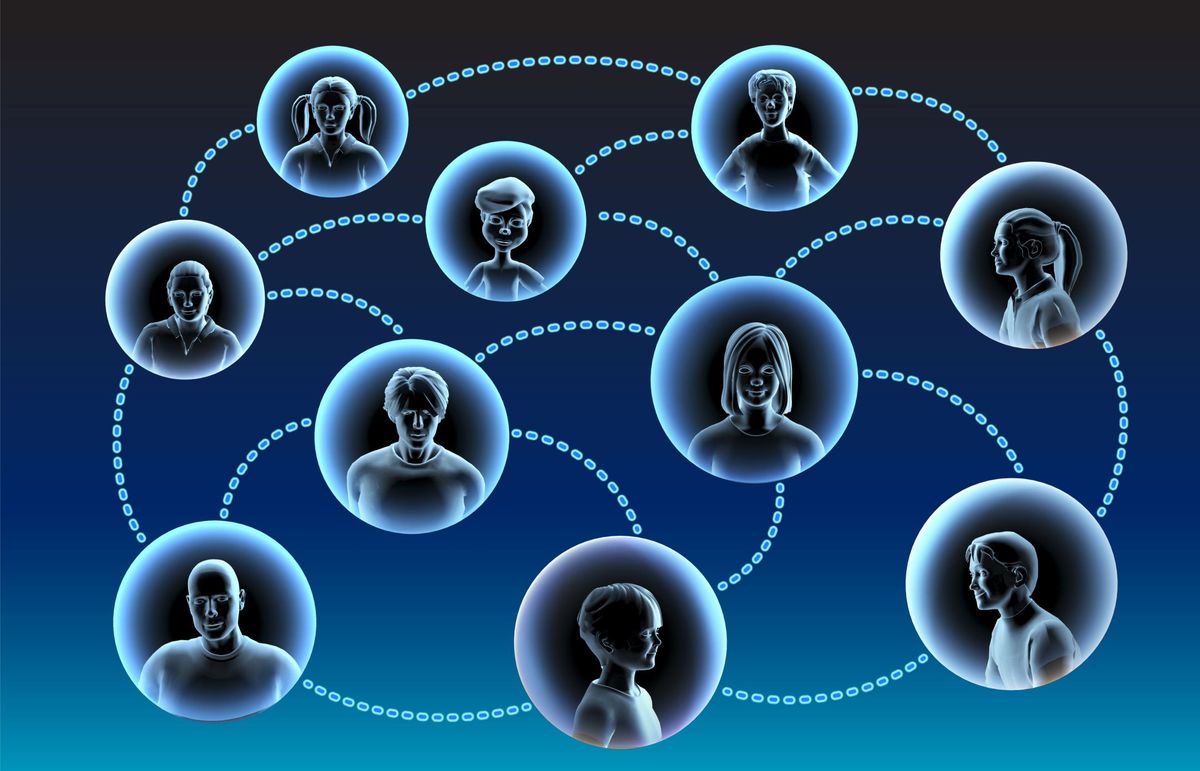 O que é uma rede social?