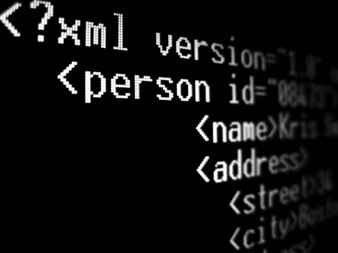 Co je XML?