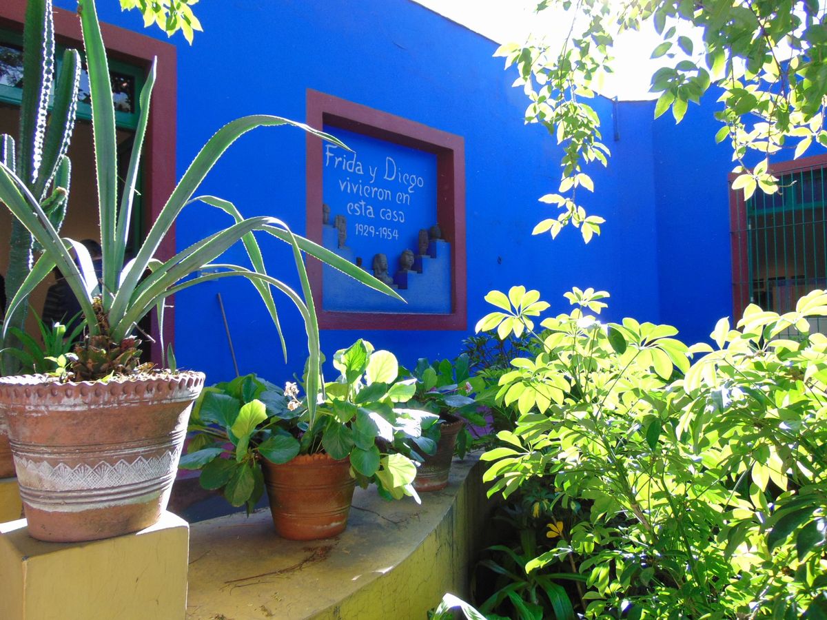 "Blue House" - kelionė į Frida Kahlo širdį