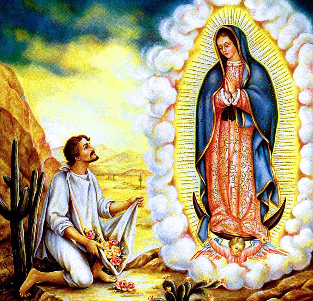 Fecioara miraculoasă din Guadalupe