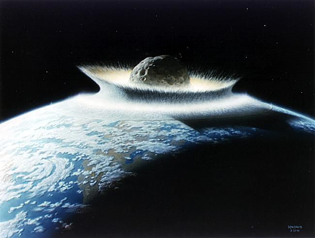 De farliga asteroiderna