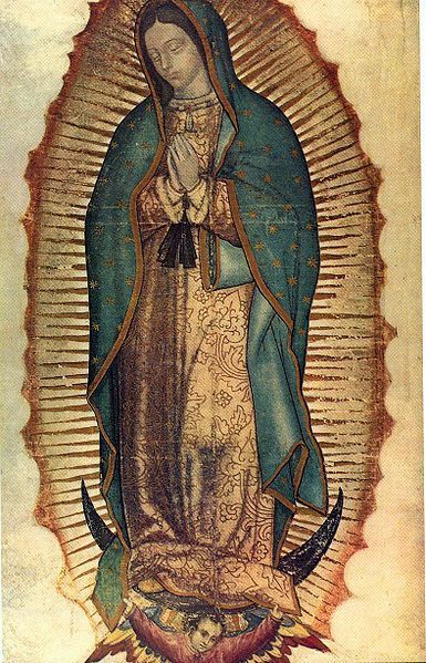 Mirakler av Virgin of Guadalupe