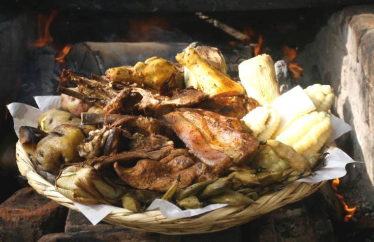 Typické pokrmy Huánuco