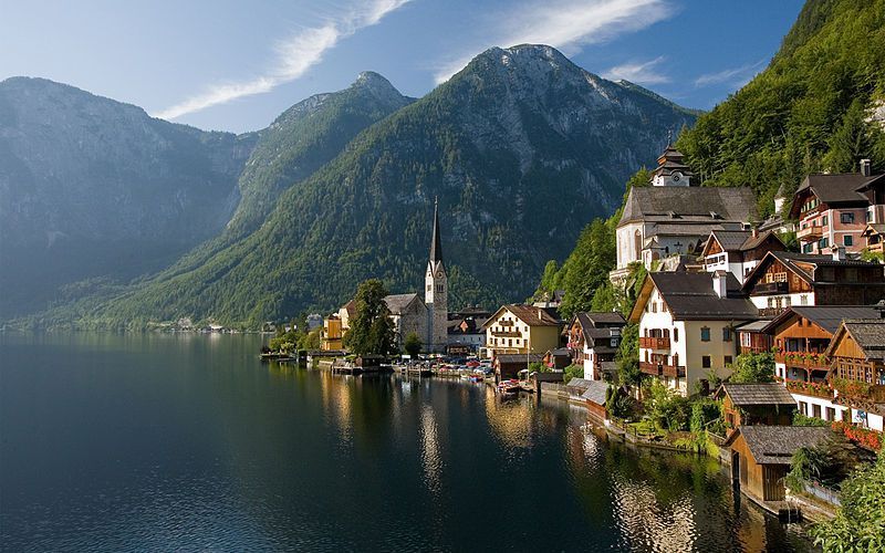 De 10 beste euopiske landsbyene