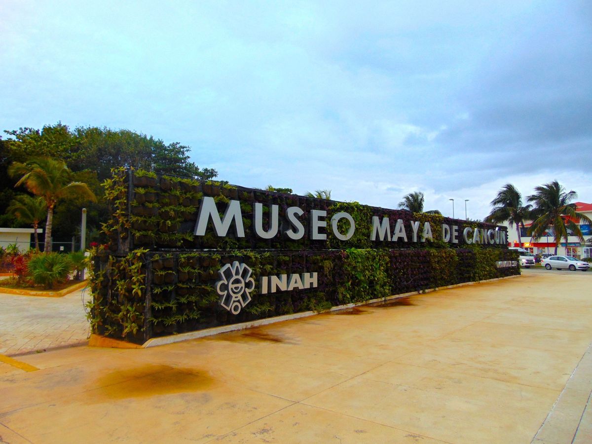 Majanų muziejus Kankune