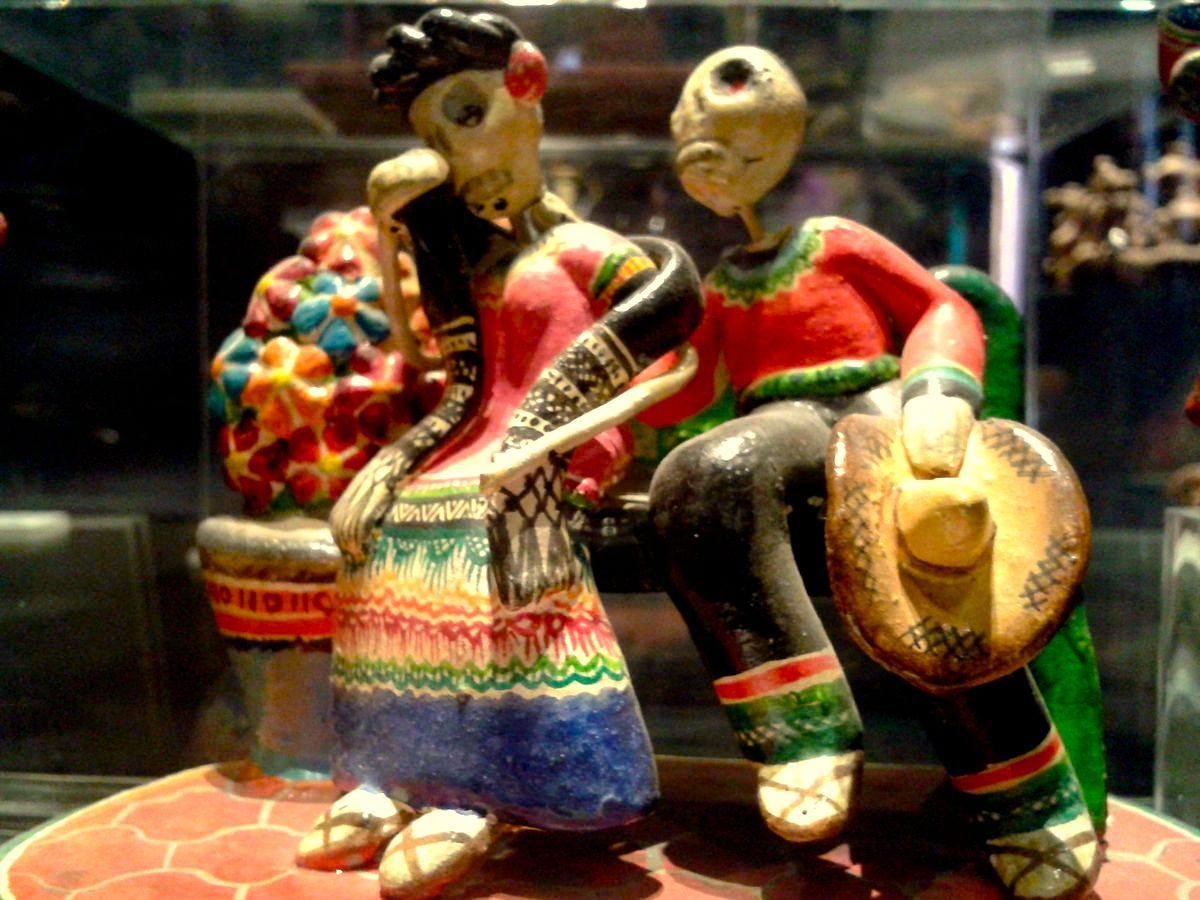 Muzeul Național de Deces, aspectul mexican dincolo
