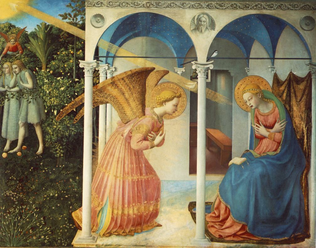Malda archangelui Gabrieliui už motiną ir jos negimusį vaiką