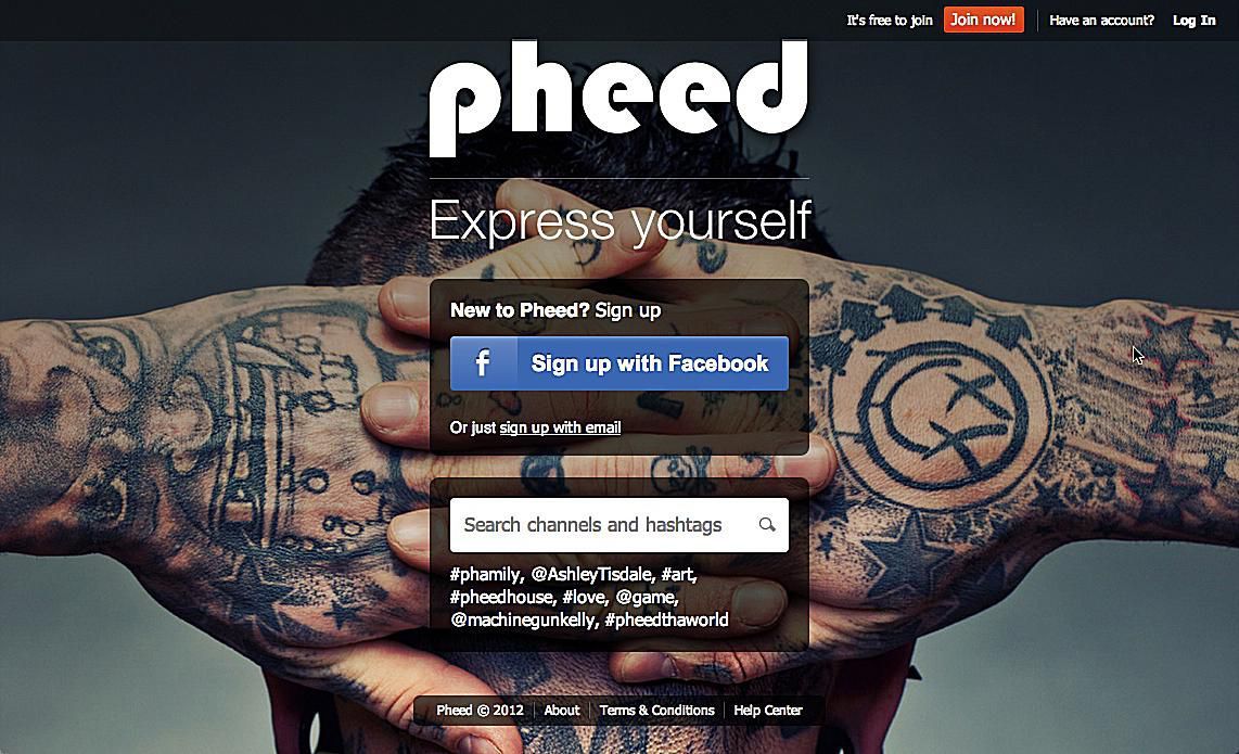 Pheed, era un social network per fare soldi con le tue pubblicazioni