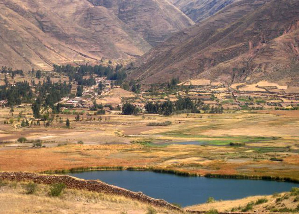 Pikillacta, South Valley i Cusco