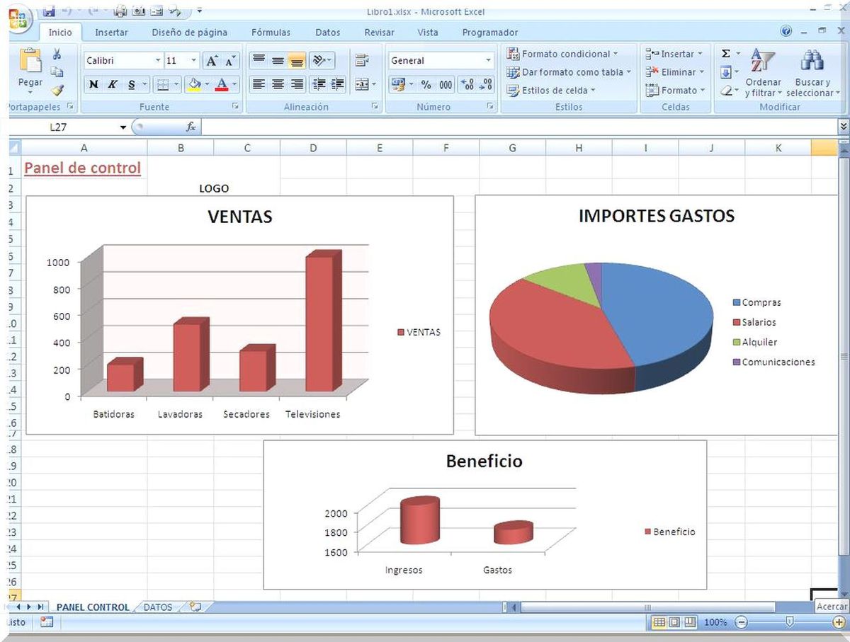 "Excel" šablonai, paruošti naudoti apskaitoje