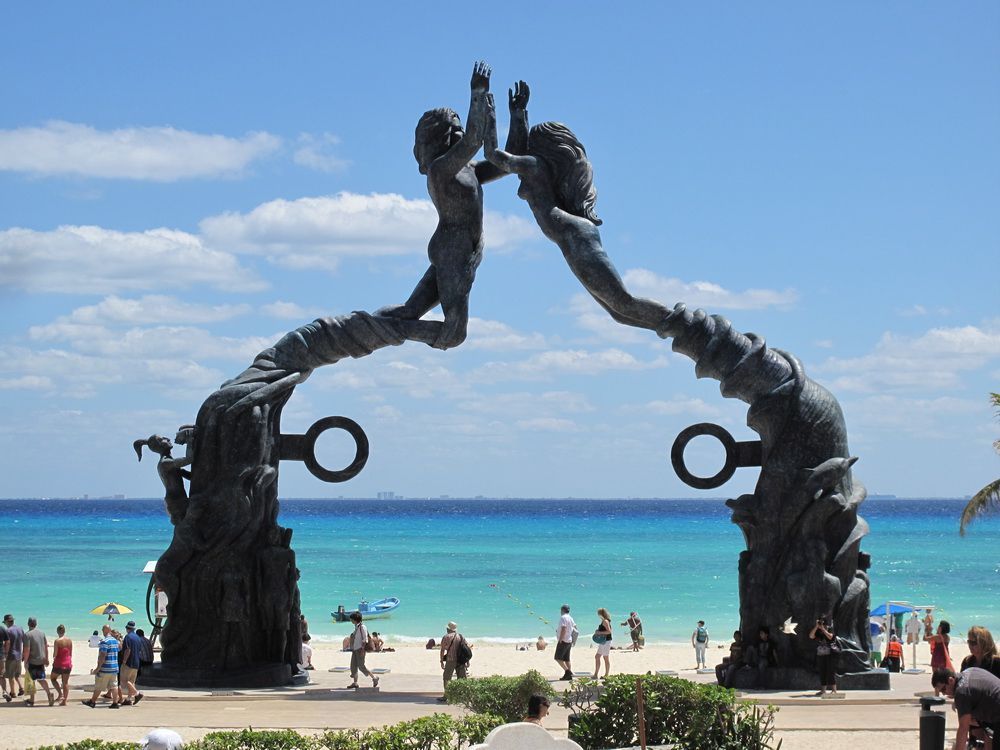 Playa del Carmen, módní destinace pro dovolenou na Riviera Maya