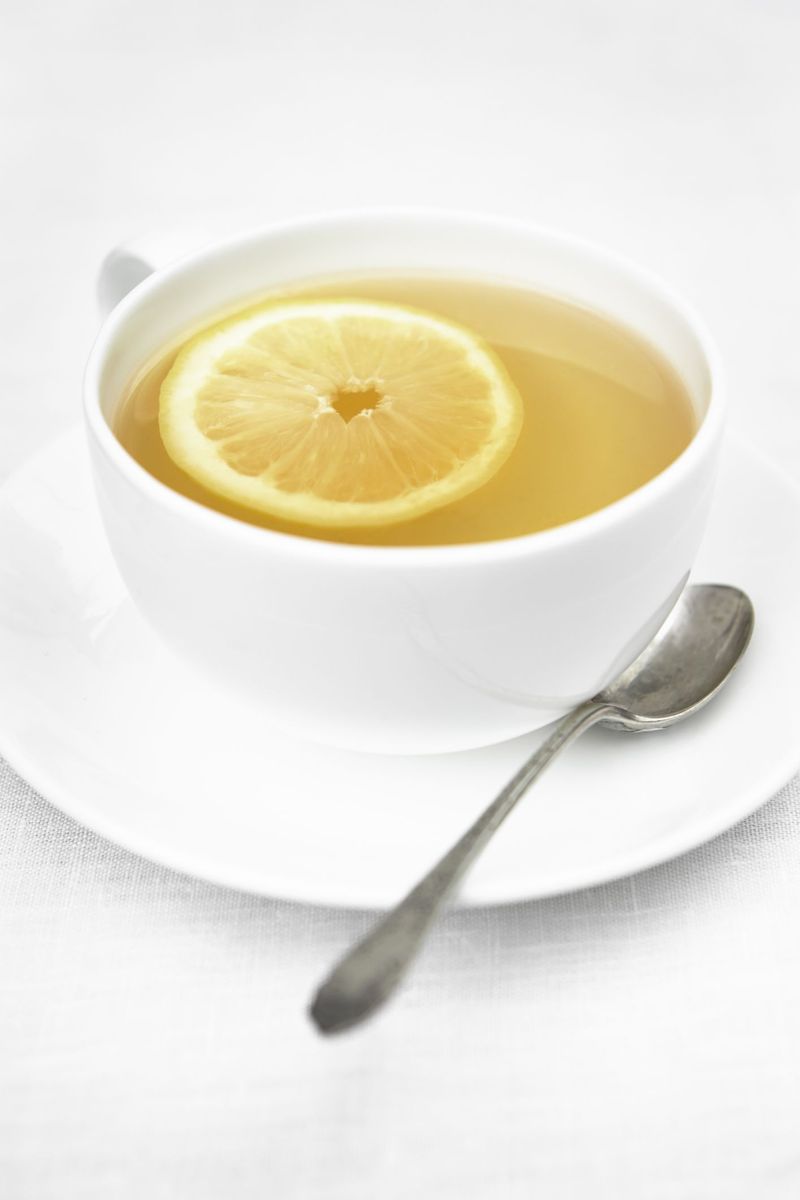 Vlastnosti zeleného čaje s citronem