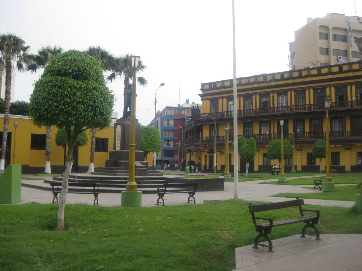 Kokios vietos apsilankyti Callao mieste