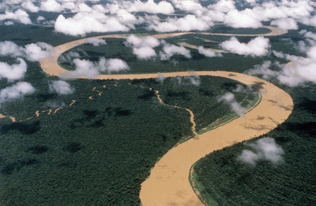 Regioni naturali della Colombia