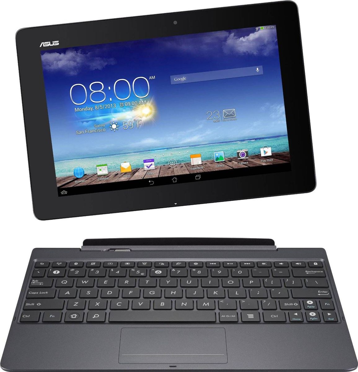 Recensione completa del tablet Asus Transformer Pad