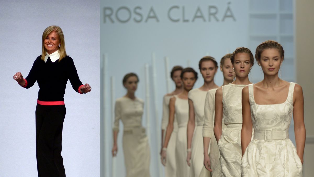 Rosa Clará, a designer de noiva que seduz Sofia Vergara