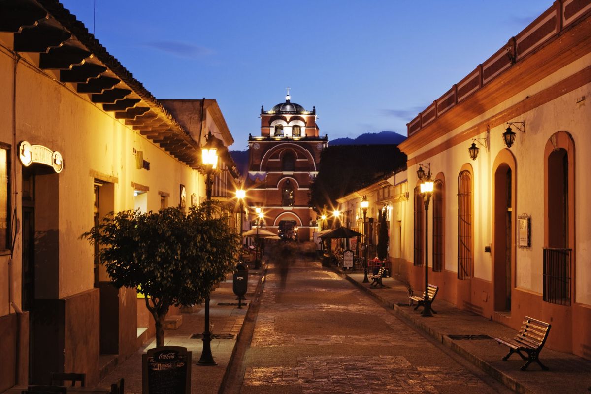 San Cristóbal de las Casas, nejkrásnější město v Mexiku