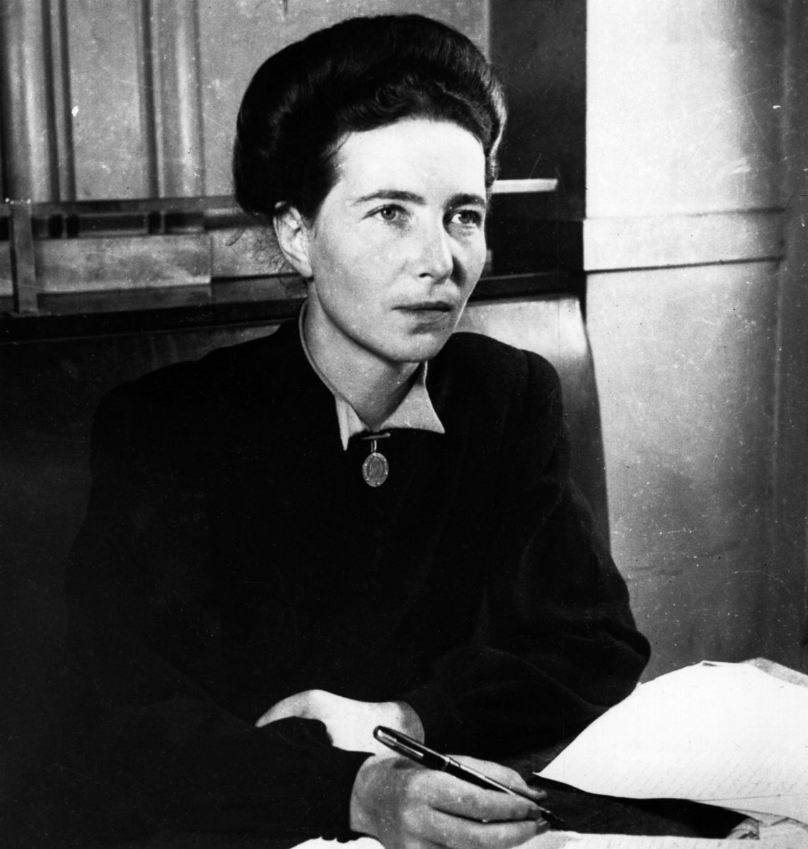Simone de Beauvoir, die neue Frau
