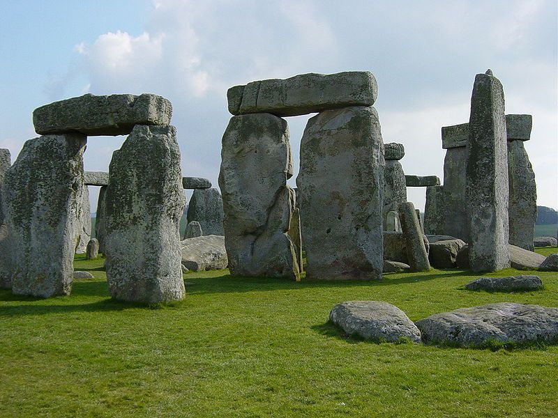 Stonehenge, tajemné místo v Anglii