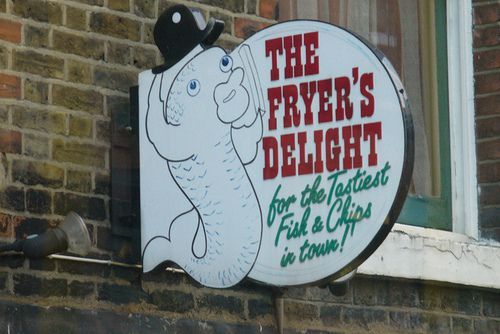 Top 10 žuvų ir traškučių Londone