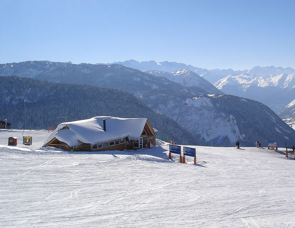 Nejlépe lyžařská střediska ve Španělsku