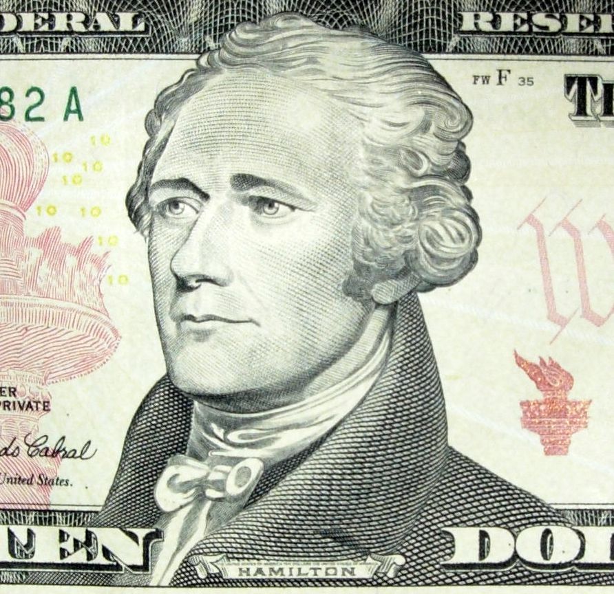La vie d'Alexander Hamilton