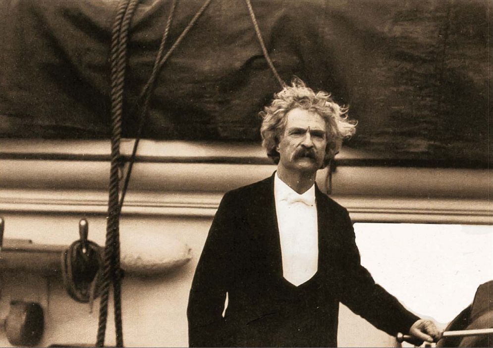 Mark Twains liv