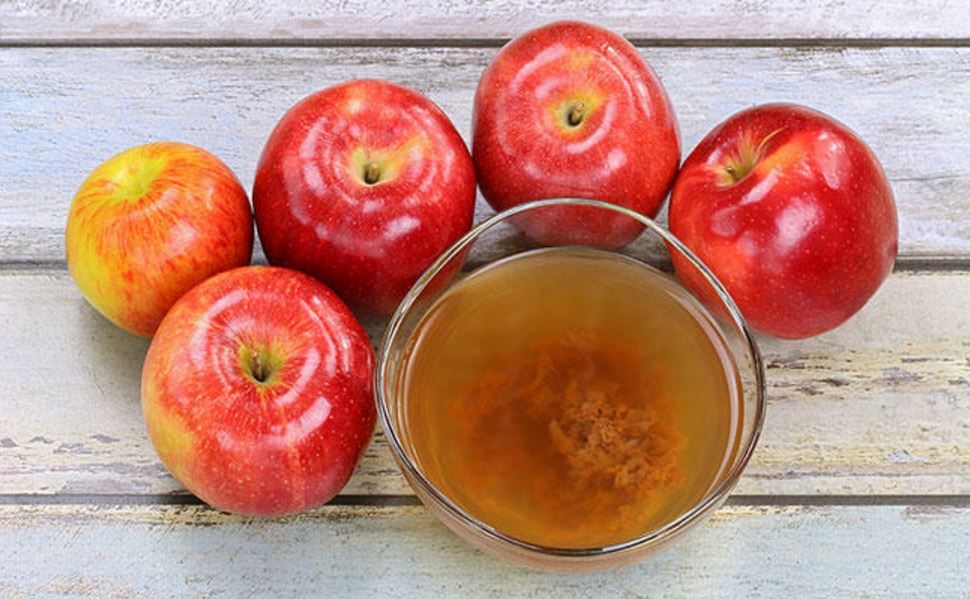 Jablečný jablečný ocet pro cukrovku