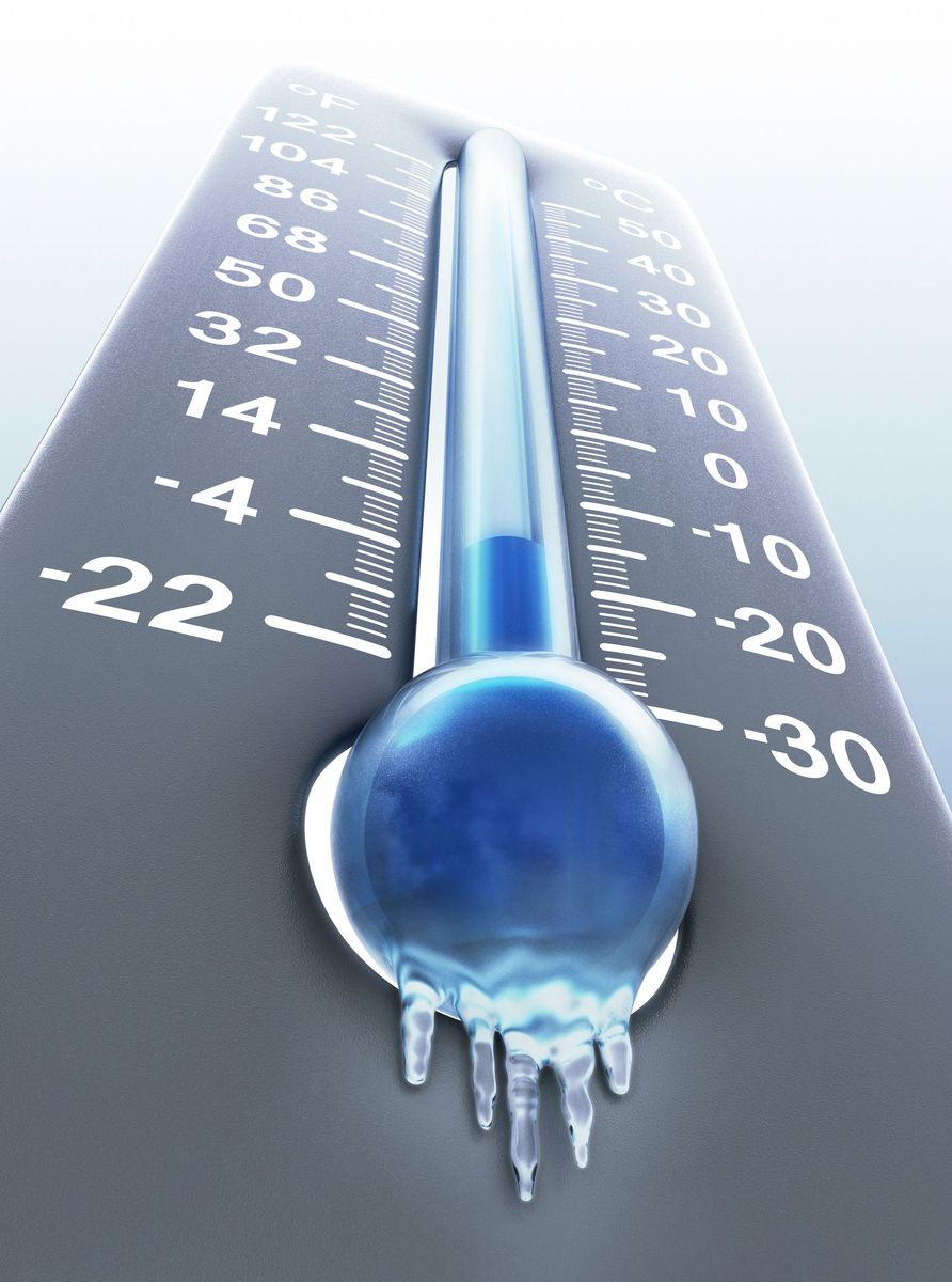 Vocabolario del clima in inglese: il freddo