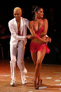 Základní salsa turné pro vůdce páru