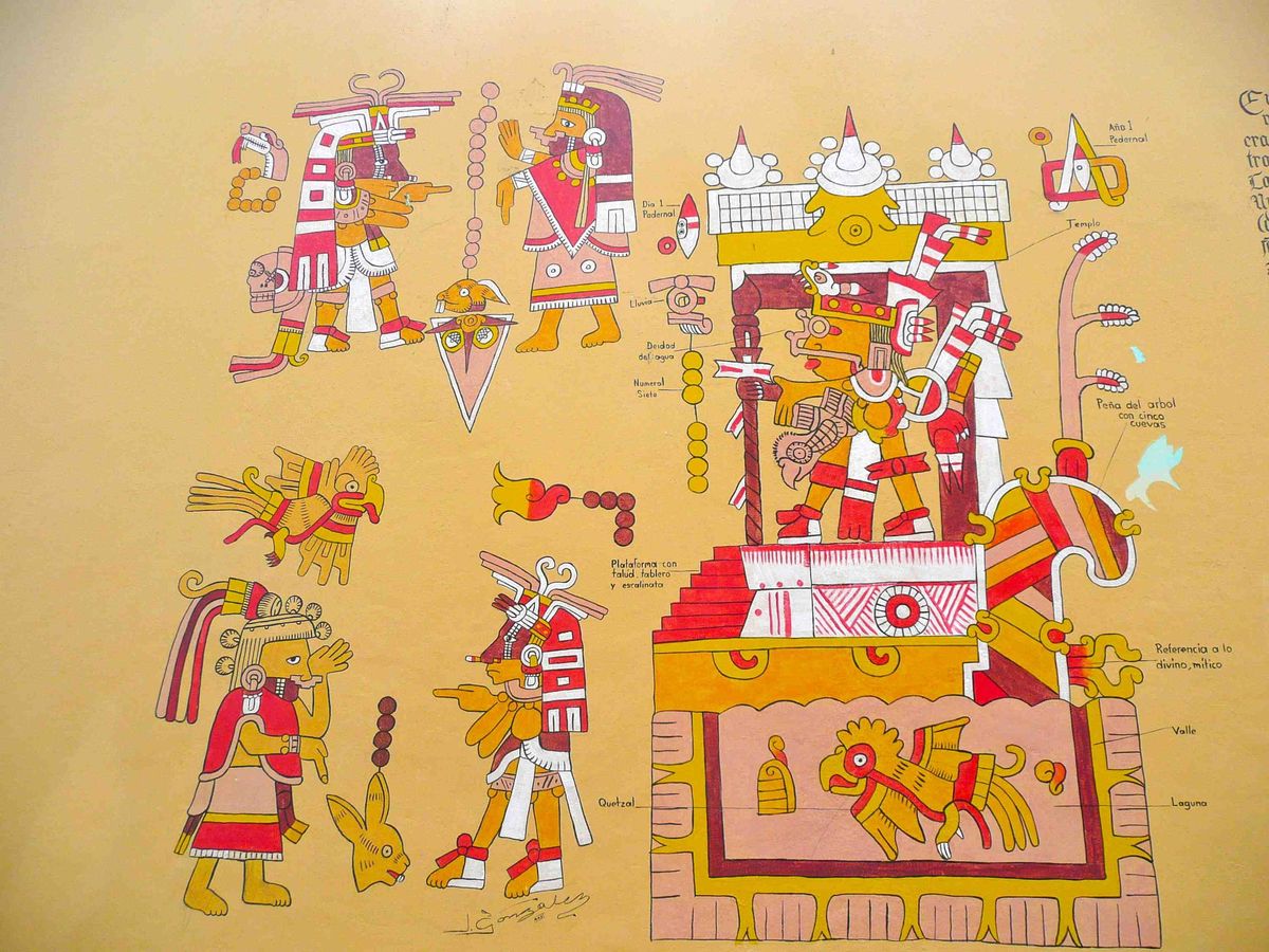 Zaachila den sista huvudstaden i Zapotec-riket
