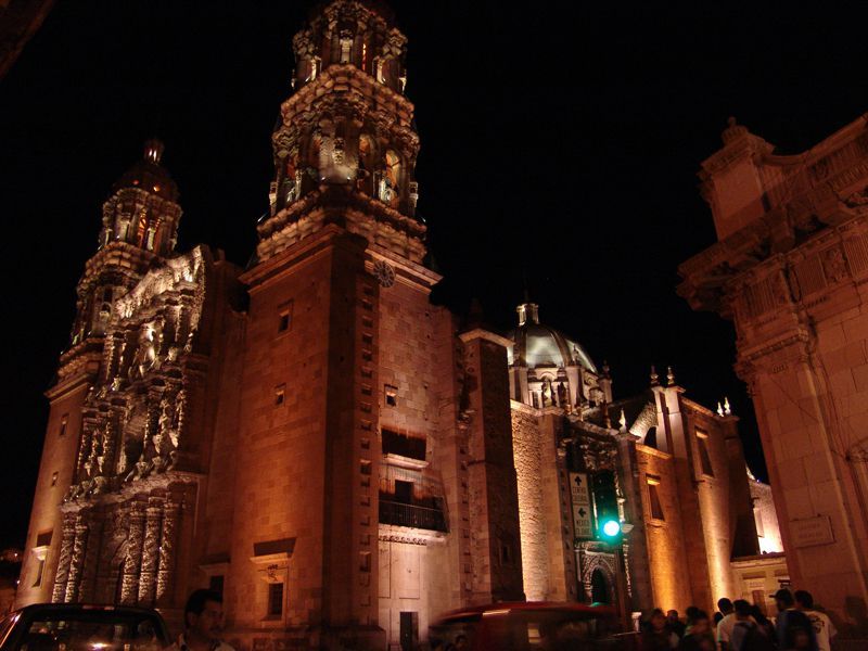 Zacatecas Město stříbra a lomu
