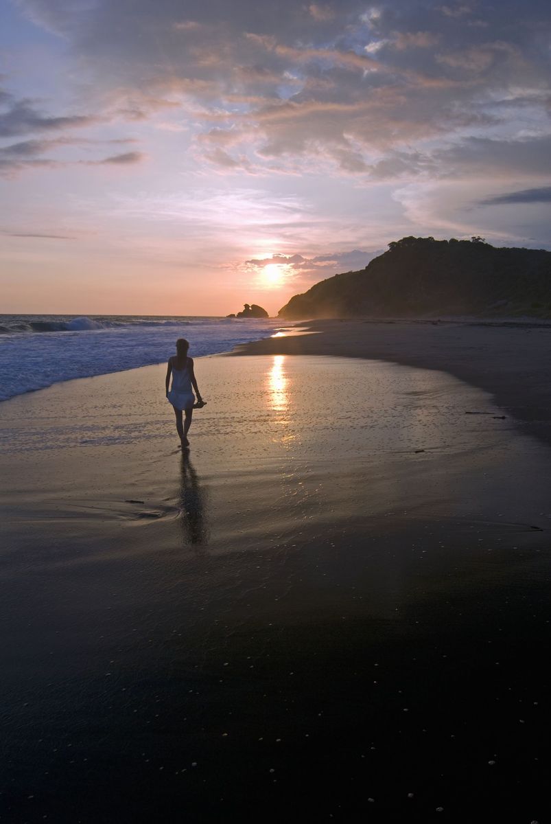 Zipolit nahá láska na plážích Oaxaca