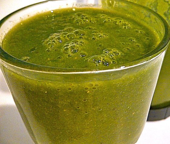 Zelený smoothie pro zdraví