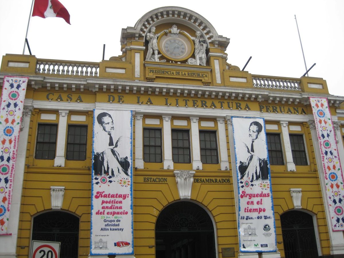 Casa della letteratura peruviana