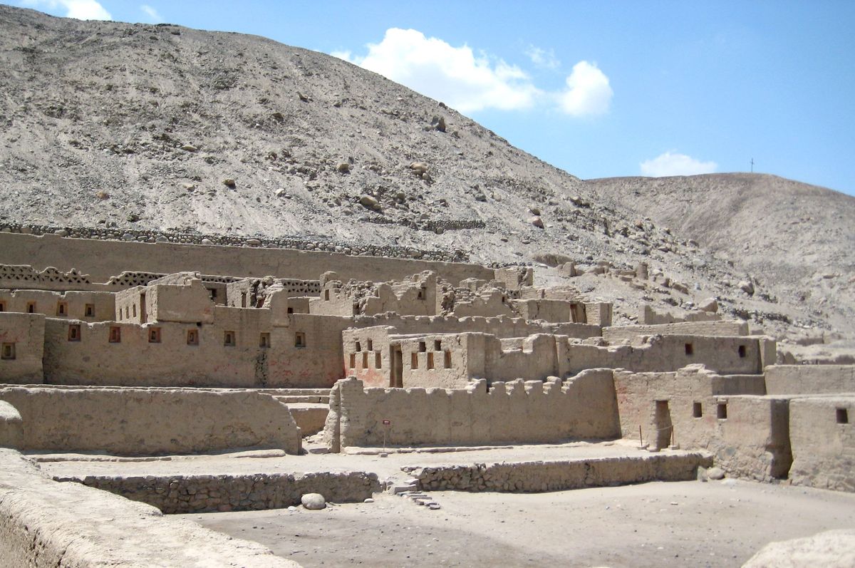 Tambo Colorado Archeologické centrum v Pisco