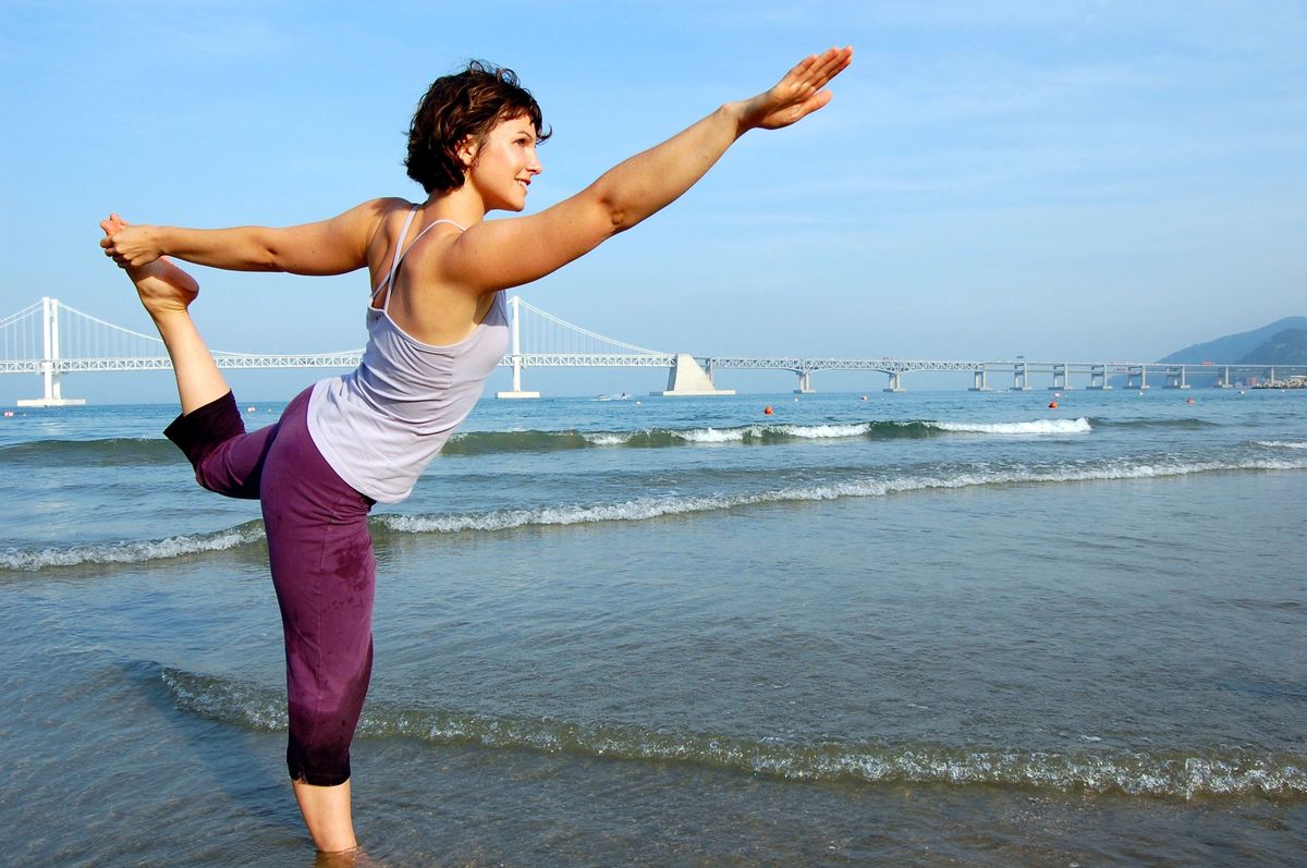 Yoga é usado para perder peso?