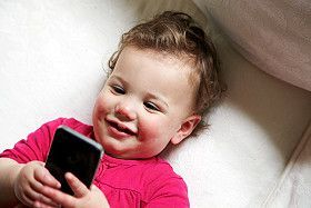 Sind Handys schlecht für die Gesundheit eines Babys?