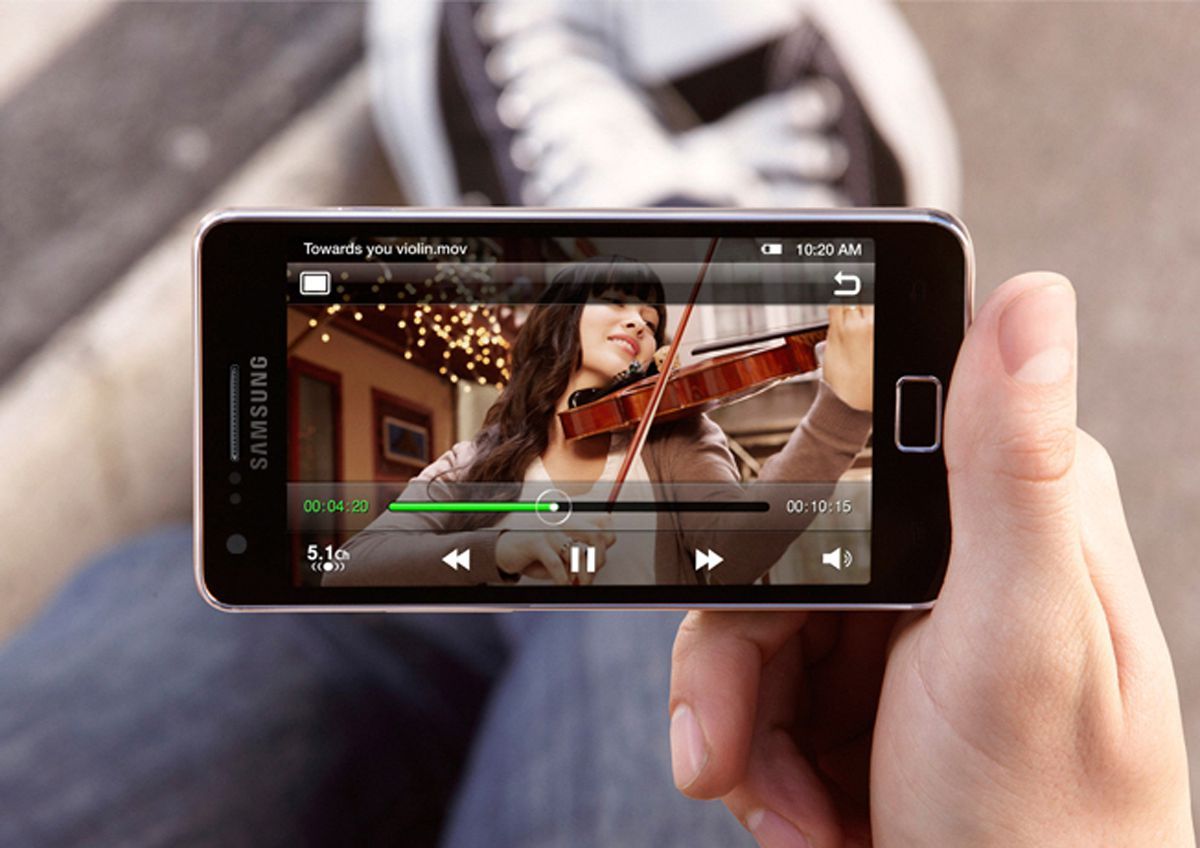 Fordeler og ulemper med Samsung Galaxy S II smarttelefon
